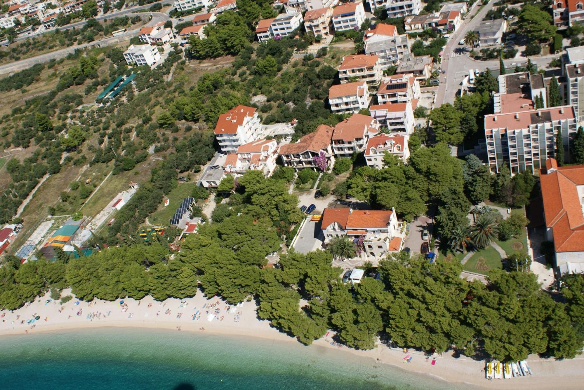 Apartmani Pasalic Tučepi المظهر الخارجي الصورة