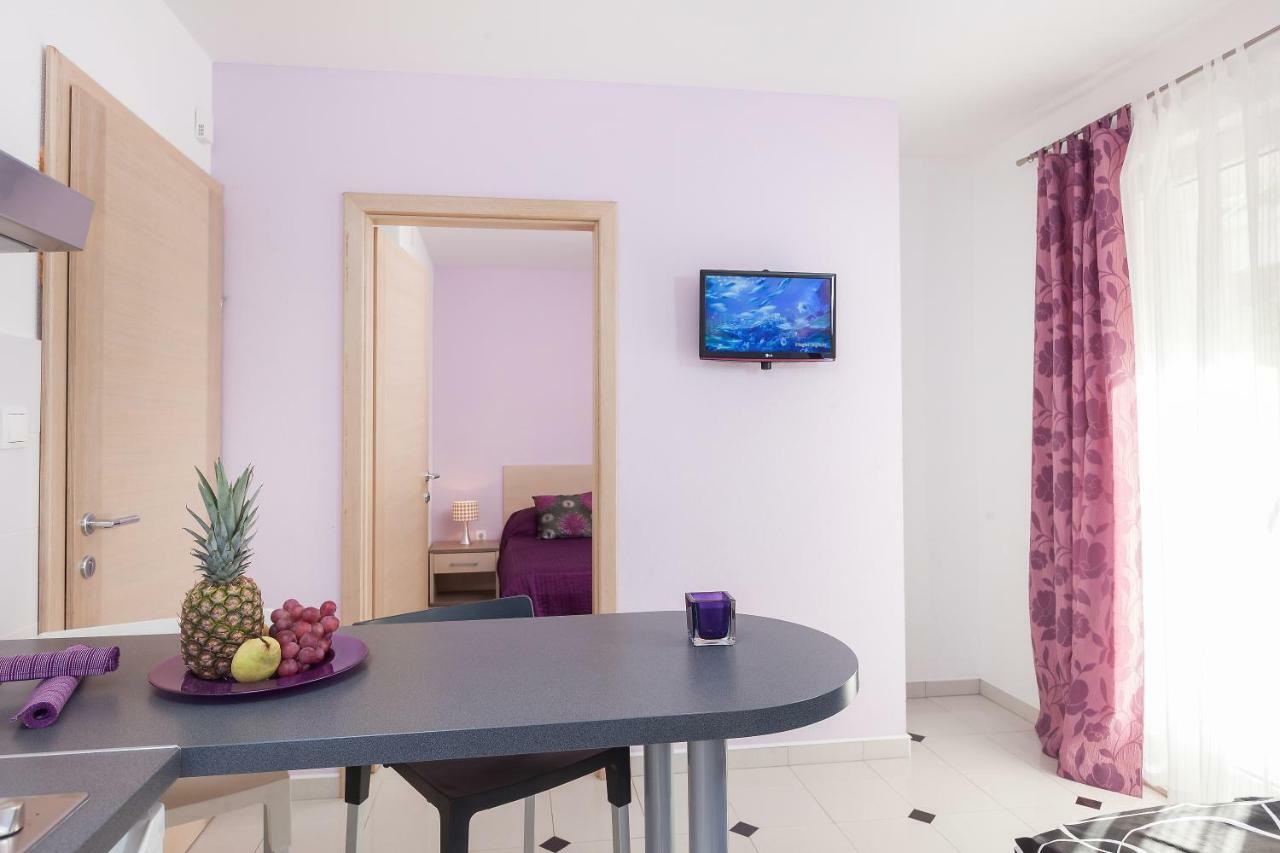 Apartmani Pasalic Tučepi المظهر الخارجي الصورة